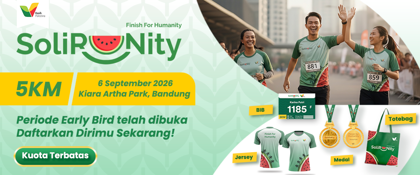SoliRUNity 2026 di Bandung